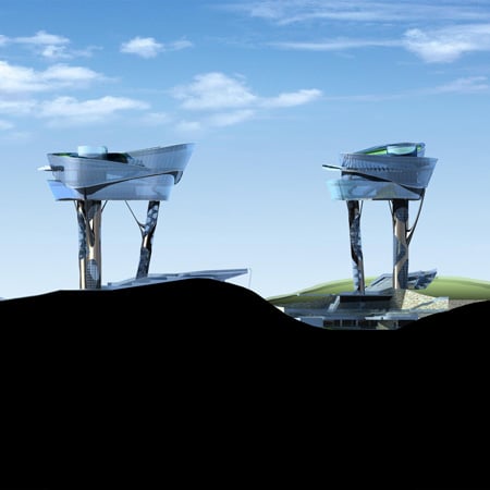 dzn kyungam daewon park observatory frontleft elevation 2