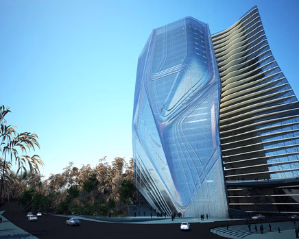 Huaxi Urban Centre Tower 1