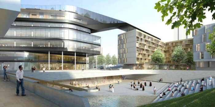 Mixed-Use, Cultural Complex in Munich