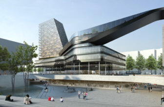 Mixed-Use, Cultural Complex in Munich