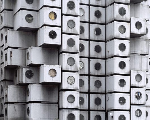 Nakagin Capsule Tower