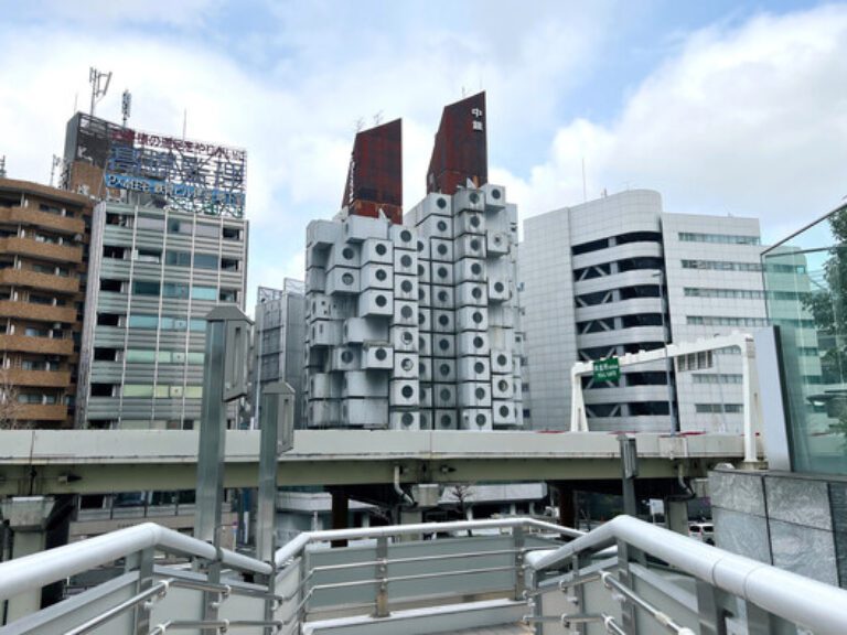 Nakagin Capsule Tower : 1972 | Noritaka Minami