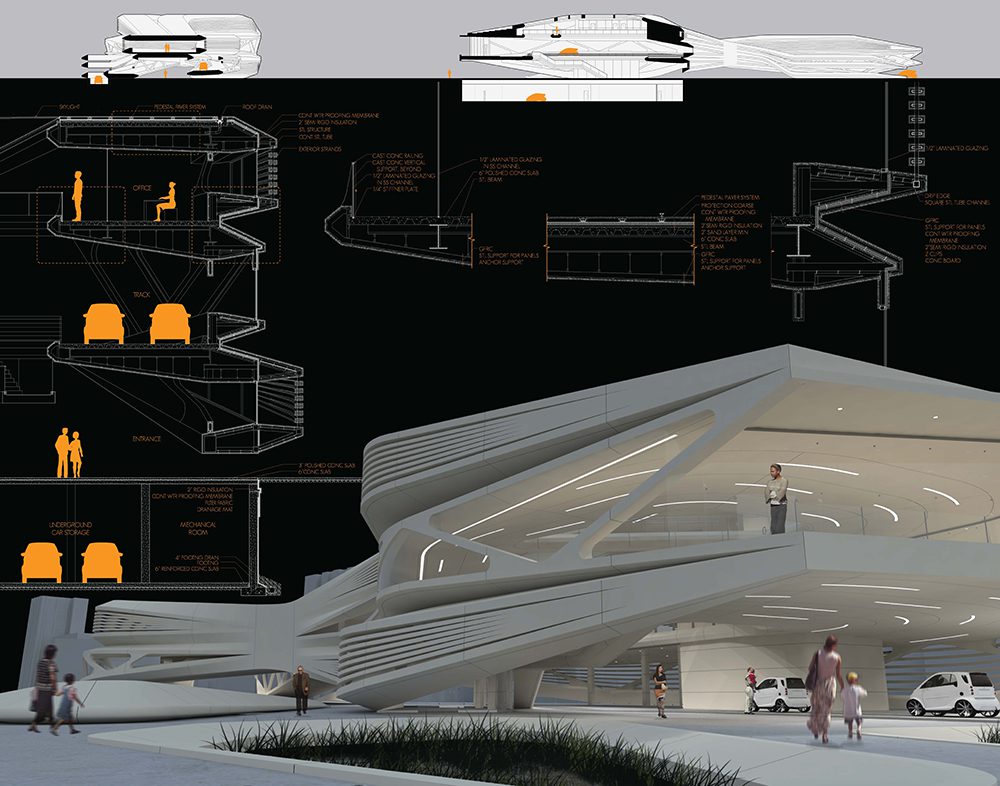 santa monica car showroom 2