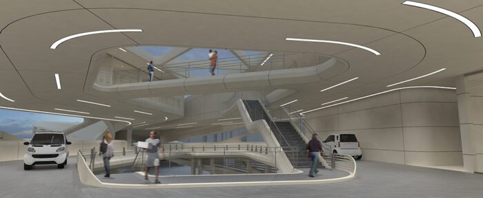 santa monica car showroom 4