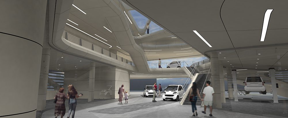 santa monica car showroom 5