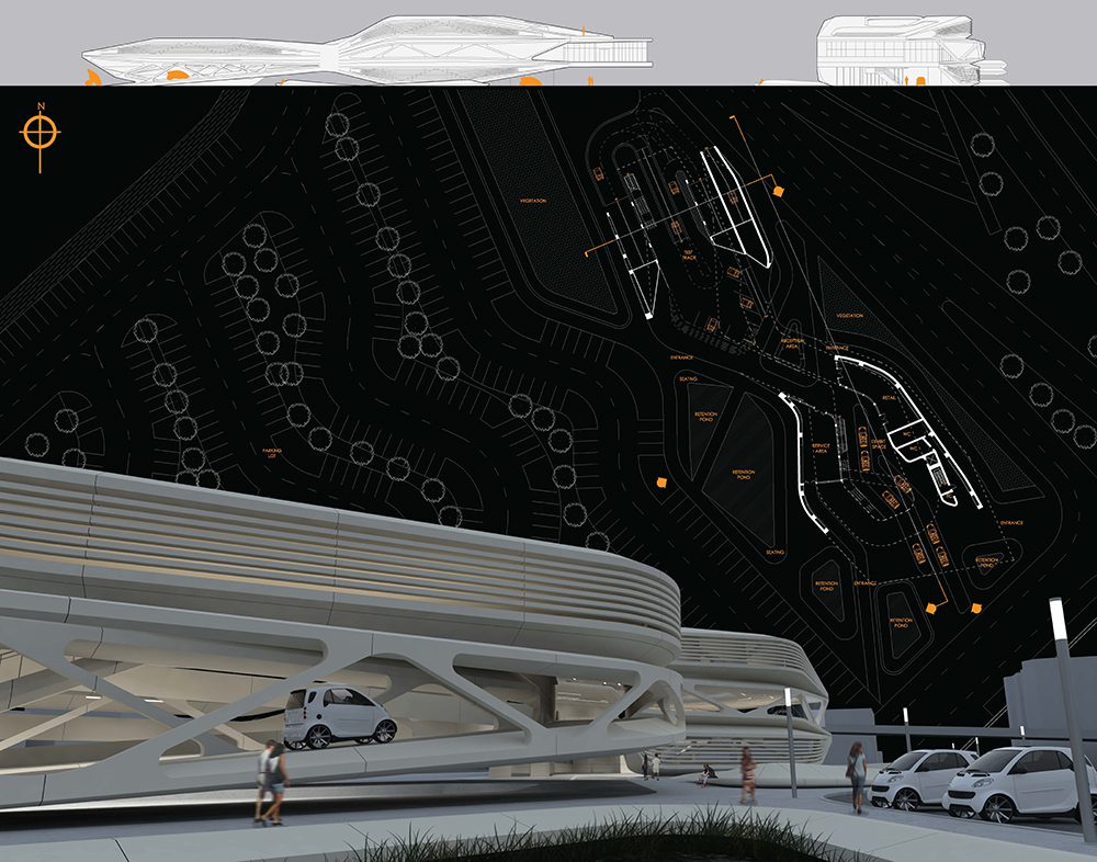 santa monica car showroom 3