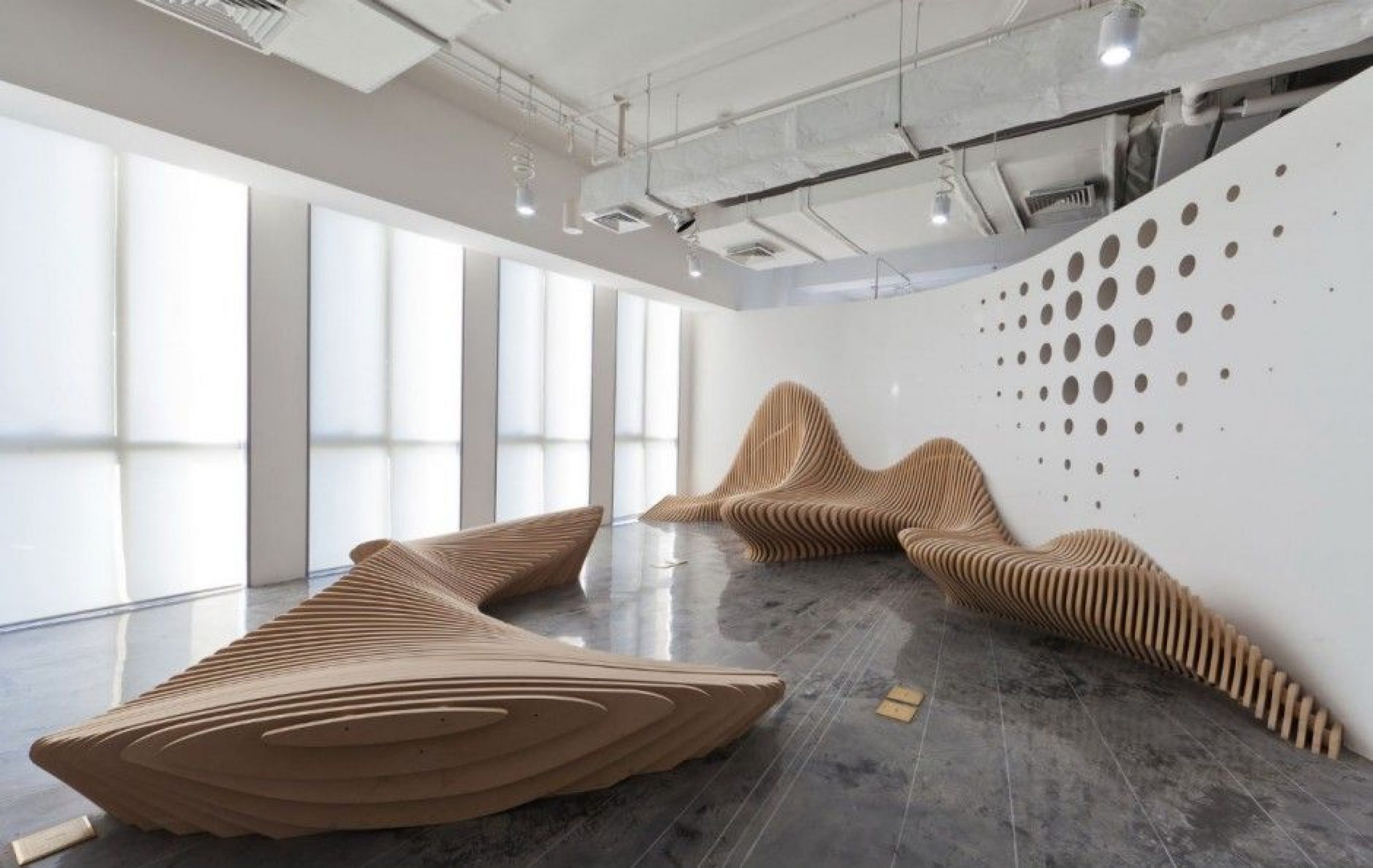 Sculpture Benches dEEP Architects