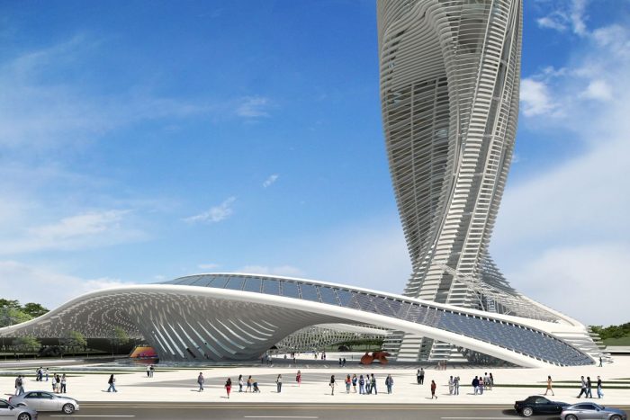 Taiwan Tower | Raymond PAN/HMC Architects