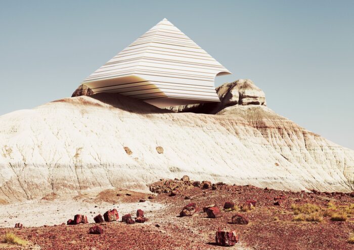 Art in the desert | Ben Sandler, Zeitguised