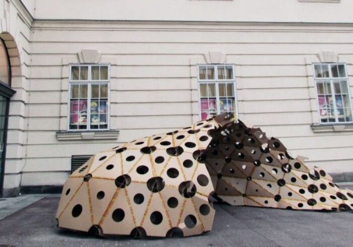 Carboard Fabrications | A Karamba Seminar