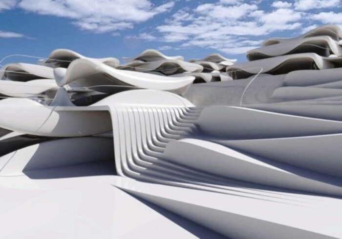 Digital Constructive Skin | Offir Menachem