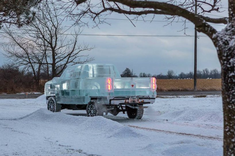 Drivable Ice Truck