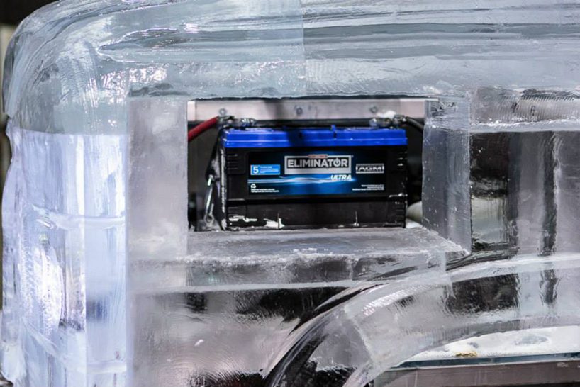 Drivable Ice Truck