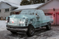 Drivable Ice Truck