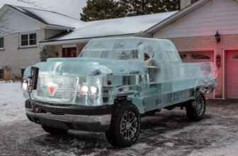 Drivable Ice Truck