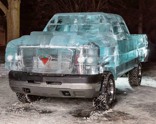 the canadian tire ice truck designboom 500