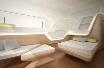 Ronald McDonald House Hamburg Altona Zaha Hadid dezeen 9