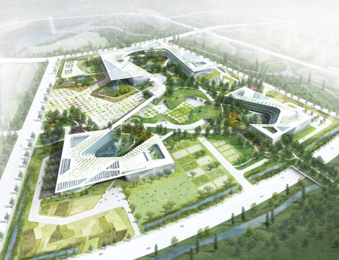 Governmental Complex-Vision or Utopia ? | H Associates, Haeahn Architecture,  and EDAW