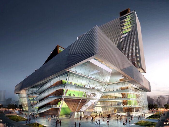 Kunshan Phoenix Cultural Mall