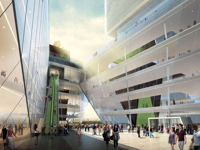 Kunshan Phoenix Cultural Mall