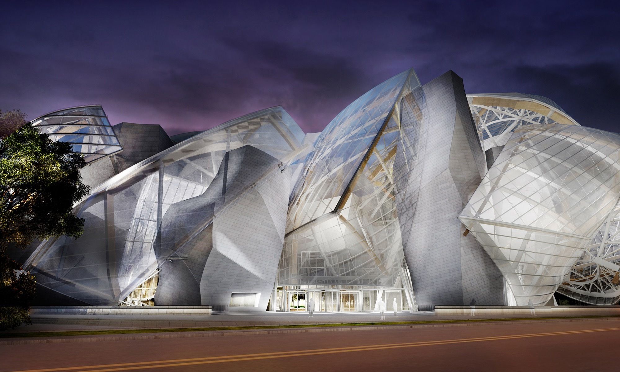 Frank Gehry opens Paris' Louis Vuitton Foundation