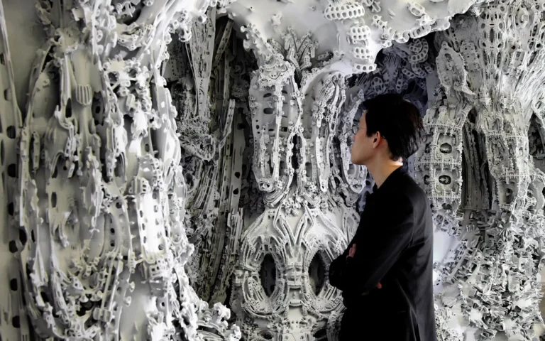 Digital Grotesque | Michael Hansmeyer and Dylan Dillenburger