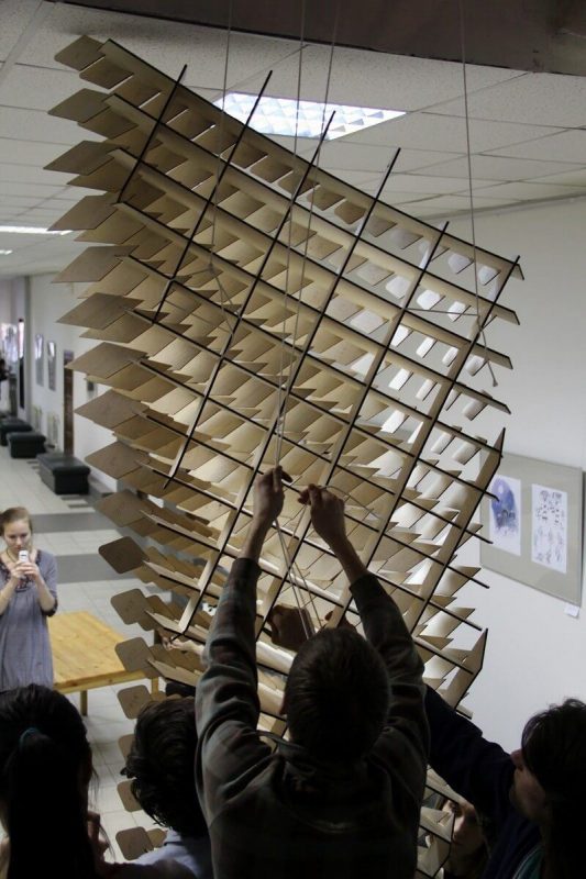 Arch2O-From Grasshopper to the Tangible-A Workshop in Krasnoyarsk8 From Grasshopper to the Tangible