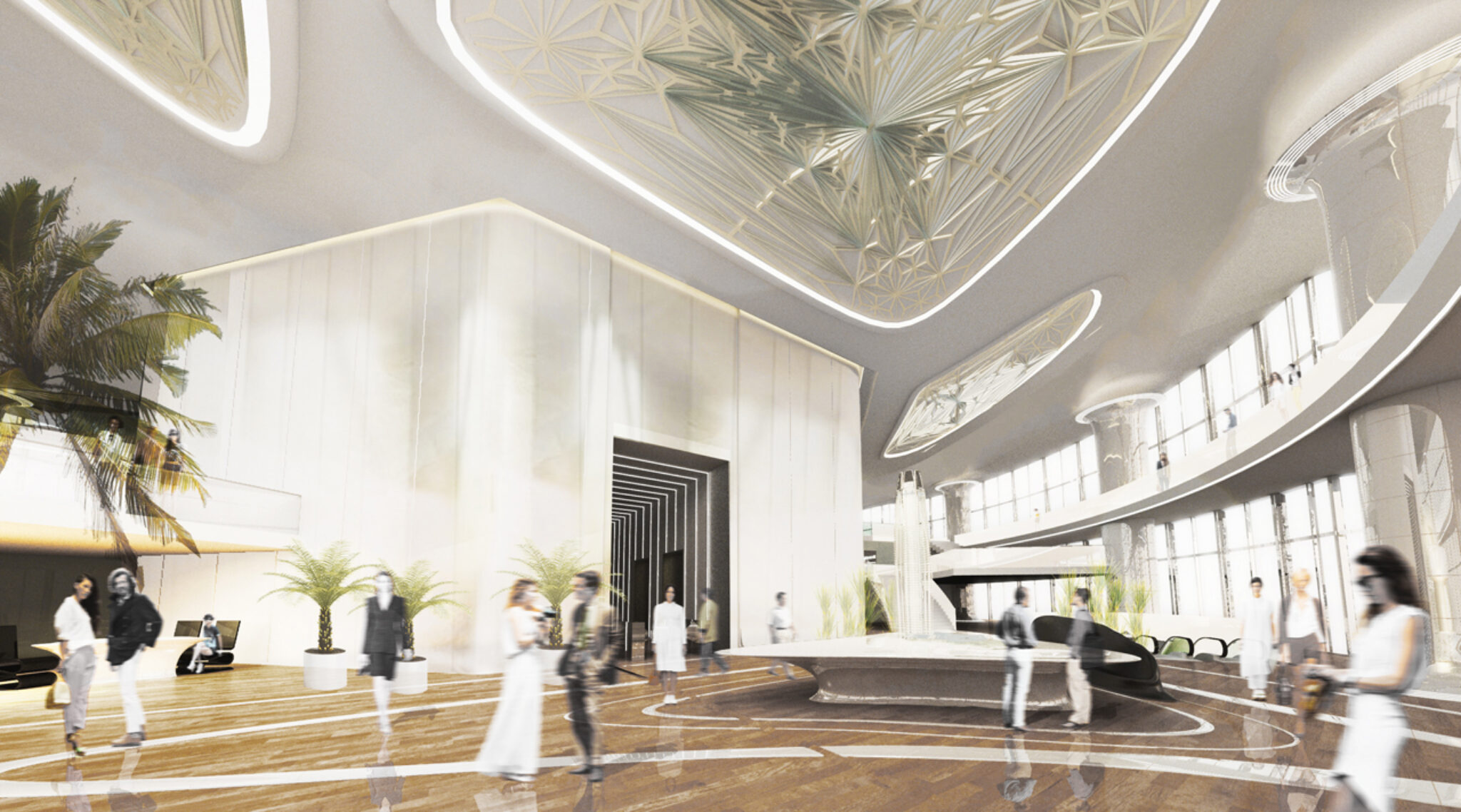 Fushun Greenland Center | UA studio 7 - Arch2O.com