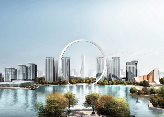 Fushun Greenland Center | UA studio 7