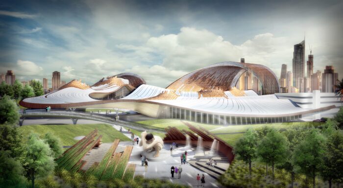 GC Cultural Precinct Arts Walk Pavilion by MRa.1506787654.6675