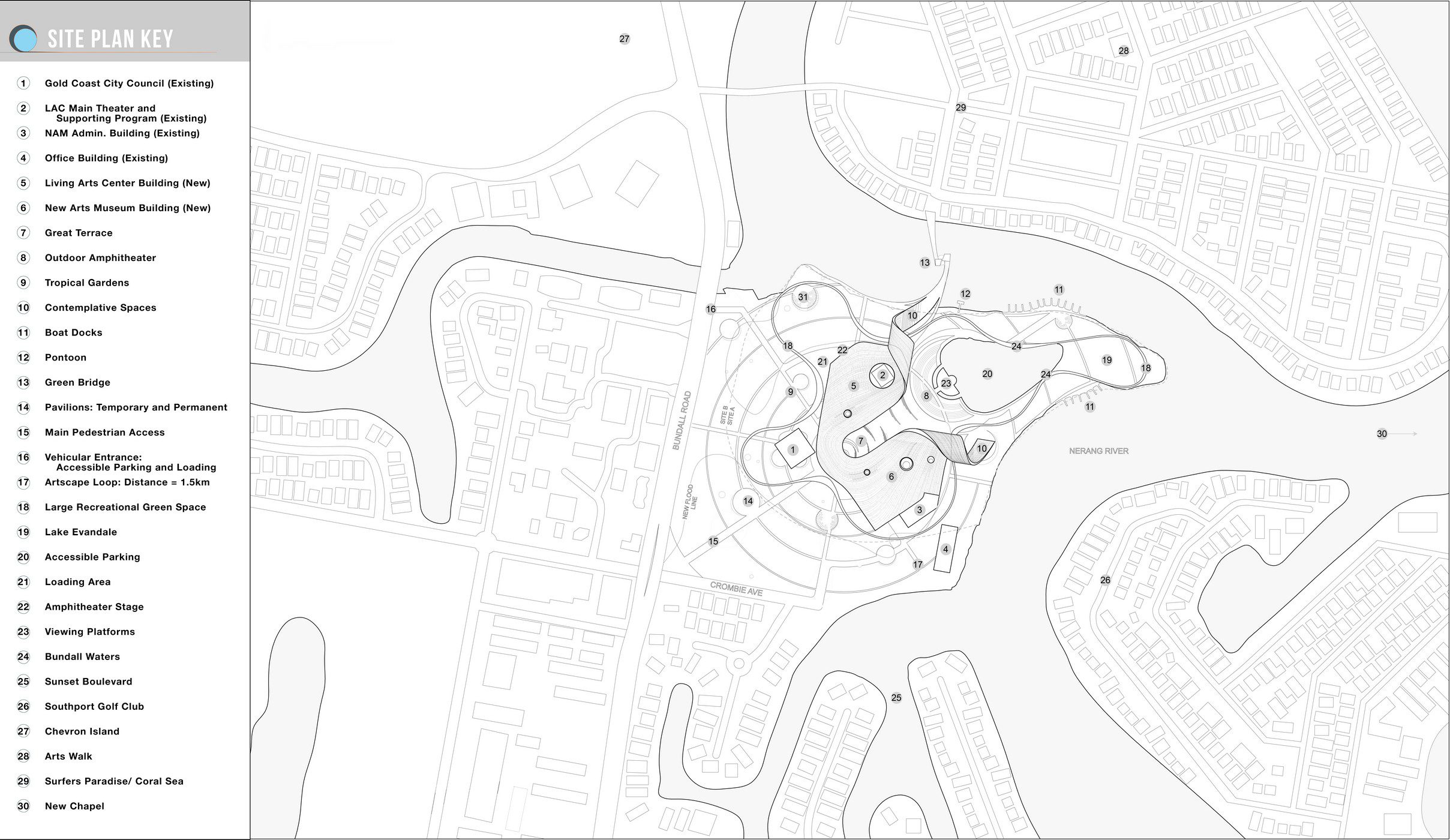 GC Cultural Precinct Site Plan by MRad.1506787665.6656