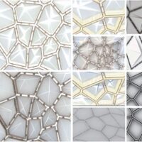 Hybrid Diamantenborse