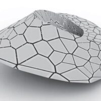 Hybrid Diamantenborse