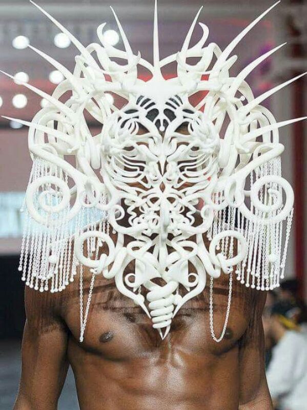 Quixotic Divinity Headdress