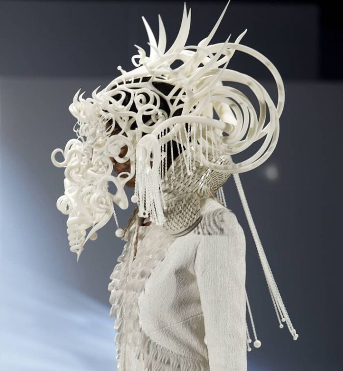 Quixotic Divinity Headdress | Joshua Harker