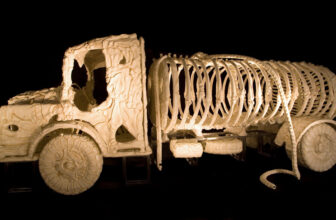 bone vehicles by jitish kallat designboom 15