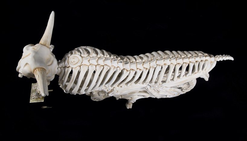 bone vehicles by jitish kallat designboom 03