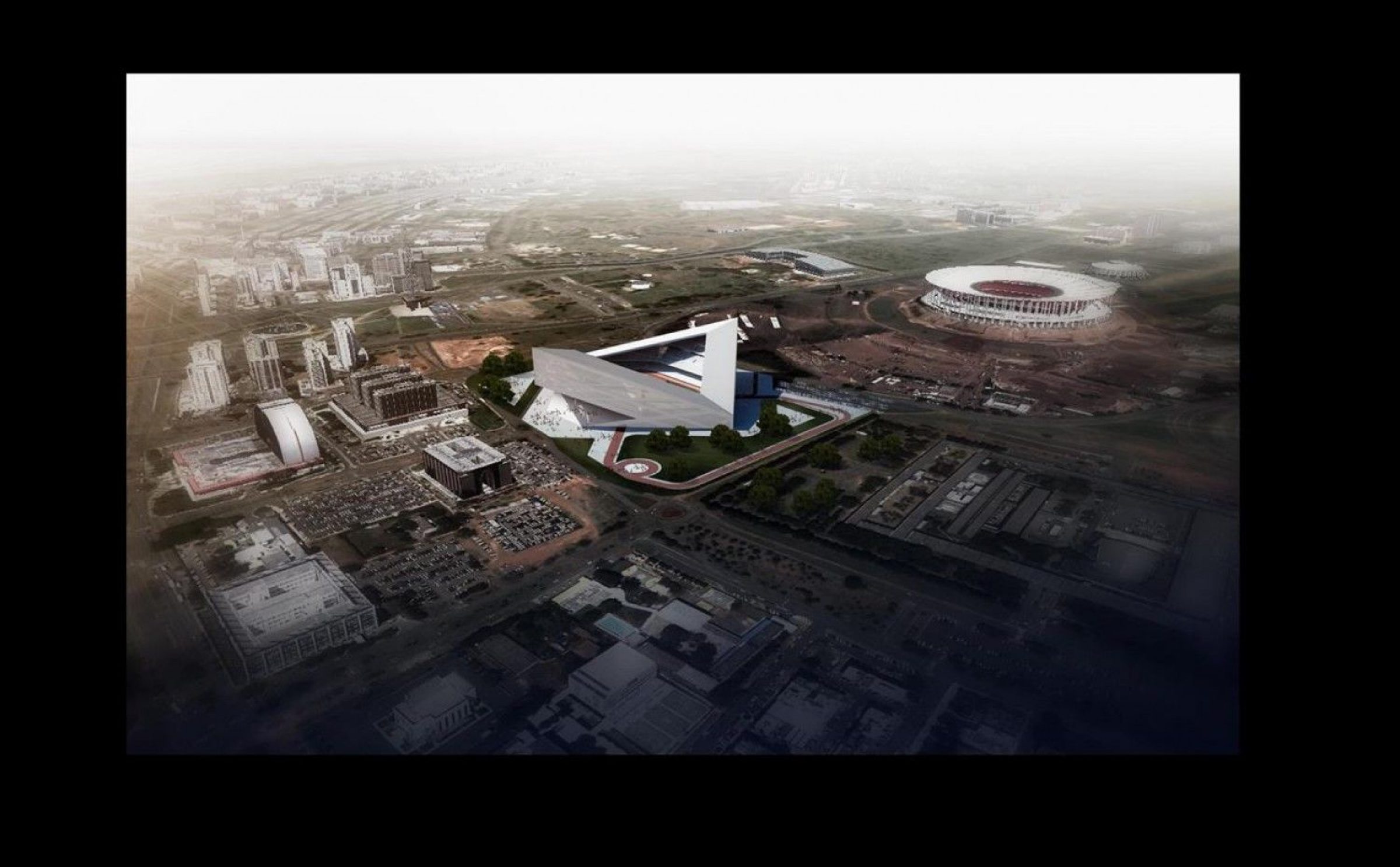 The New Athletic Stadium | BF Architecture - Arch2O.com