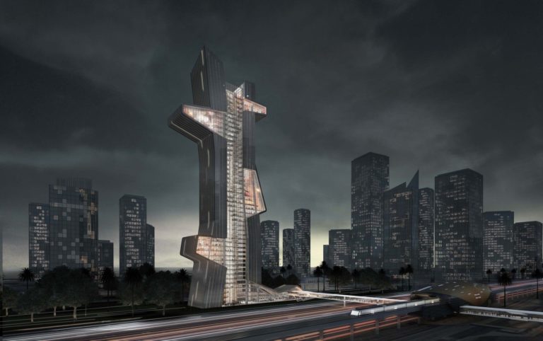 Blue Tape Architecture School | Evan Shieh + Ali Chen