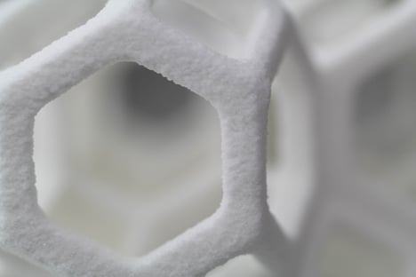 3-D Edible Geometric Forms