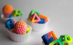 3-D Edible Geometric Forms