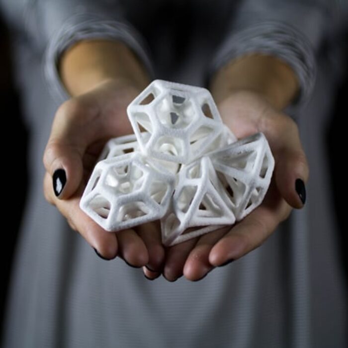 3-D Edible Geometric Forms