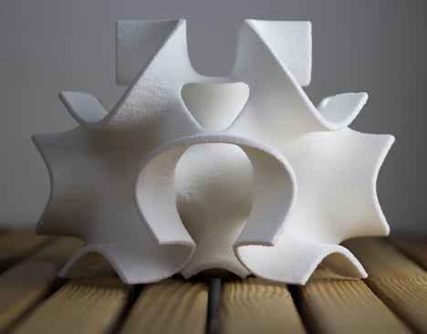 3-D Edible Geometric Forms