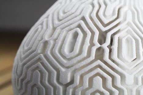 3-D Edible Geometric Forms