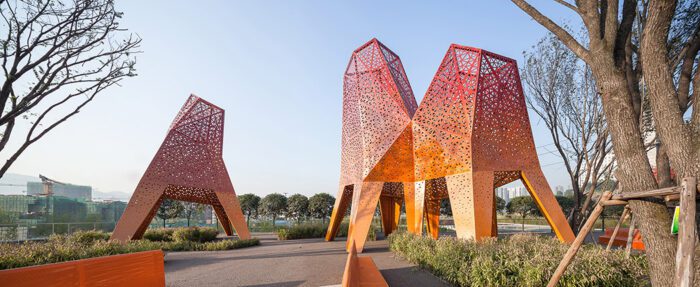 Fengming Mountain Park | Martha Schwartz Partners