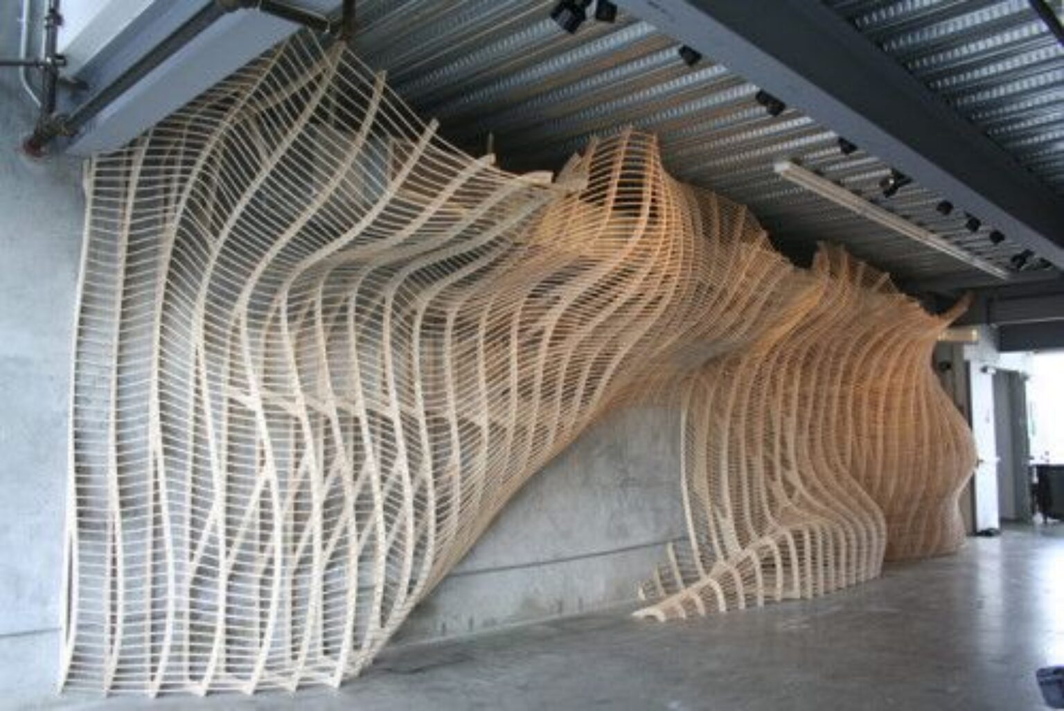 Laminar Flow | Sci arc 1A Design Studio Class - Arch2O.com