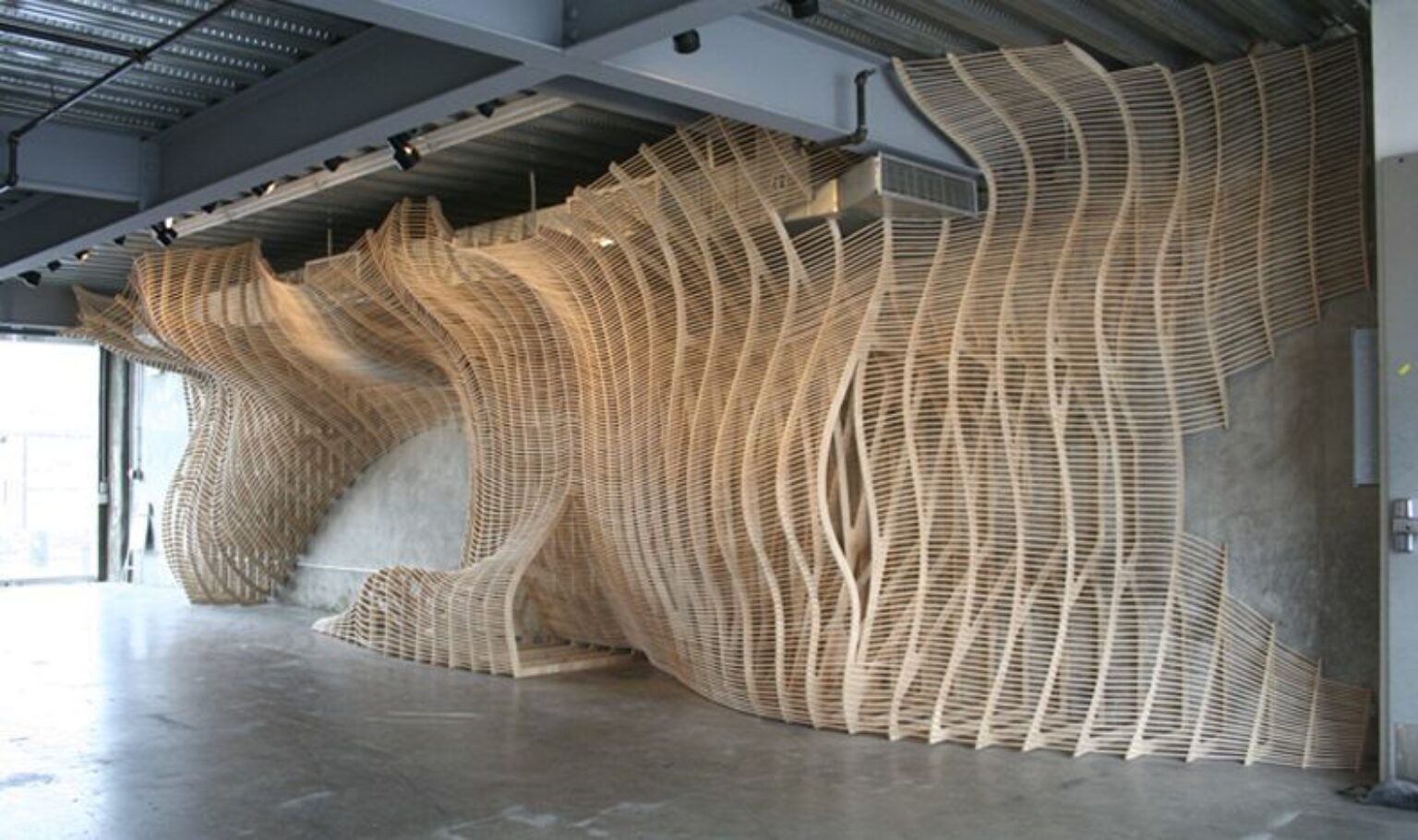 Laminar Flow | Sci arc 1A Design Studio Class - Arch2O.com