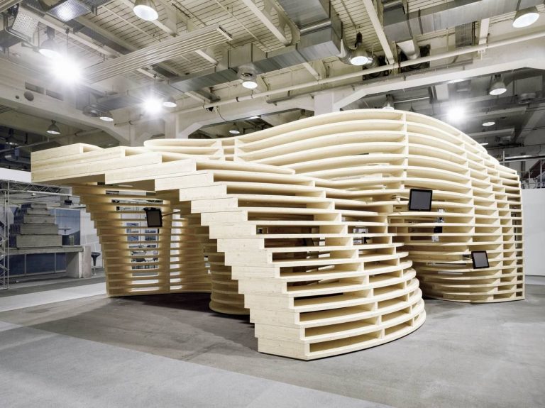 Lignum Pavilion | Frei+Saarinen Architekten