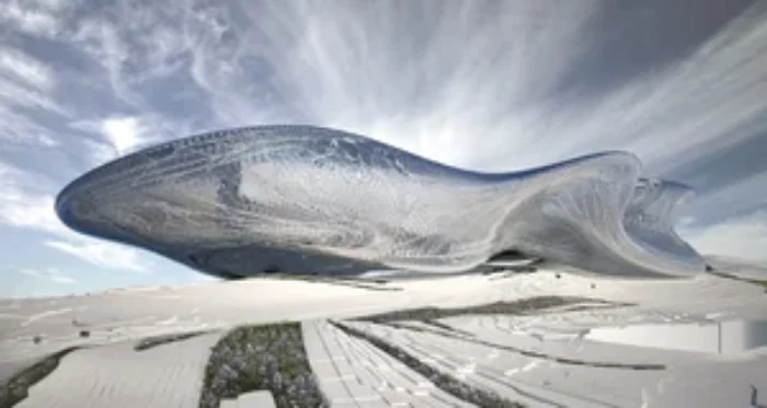 National Art Museum of China | Studio Roland Snooks