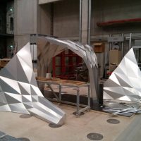 Oragami pavilion